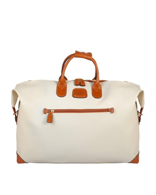 Bric's Firenze Small Duffle Bag in White Lyst UK