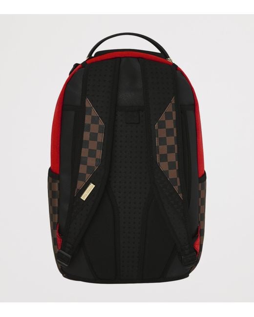 Sprayground Embossed Smile Redemption Backpack