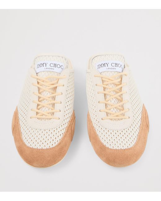 Jimmy Choo Natural Sunny Mules