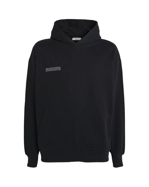 PANGAIA Black Organic Cotton 365 Hoodie