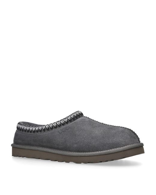 Ugg Gray Tasman Slipper Sheepskin Slippers for men