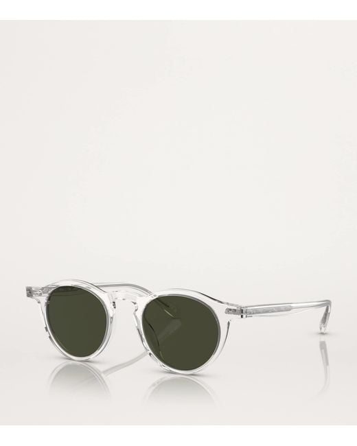 Oliver Peoples Green Acetate 0Ov5504Su Sunglasses