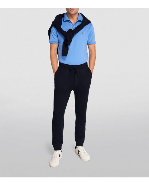 Polo Ralph Lauren Blue Cashmere Sweatpants for men