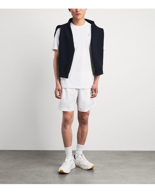 On Shoes White The Roger Wildcard Sneakers for men