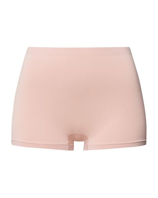 Hanro Pink Touch Feeling Boy Leg Briefs