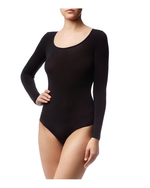 Wolford Black Buenos Aires String Bodysuit