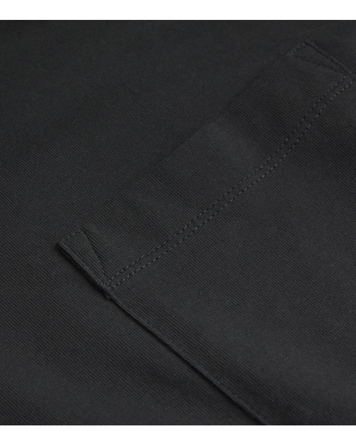 Canada Goose Black Cotton Gladstone T-Shirt for men