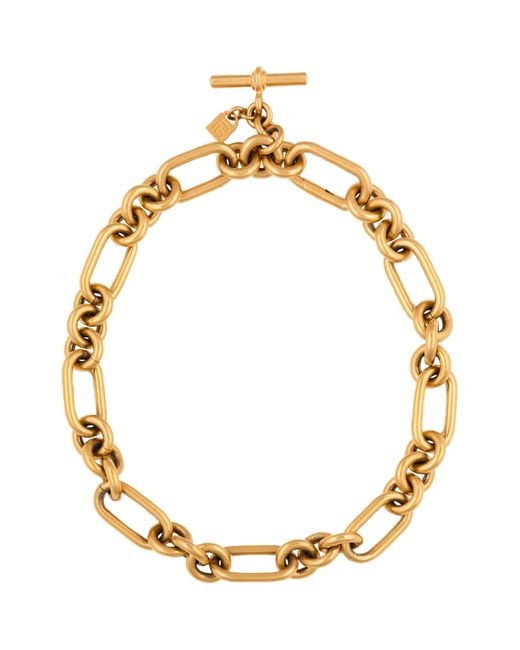 Balmain Metallic Sync Necklace