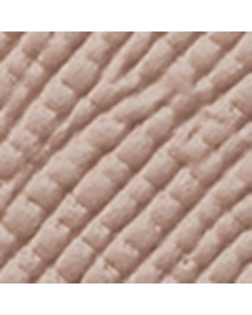 Cartier Natural Leather C De Simple Card Holder