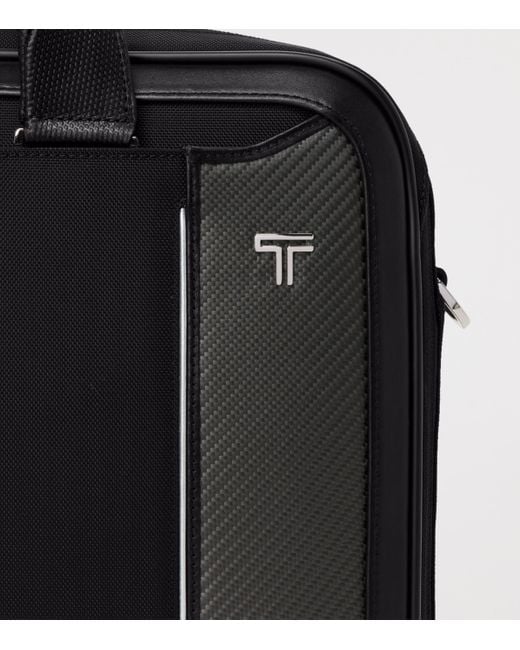 Tumi Black Arrivé Hannover Slim Briefcase