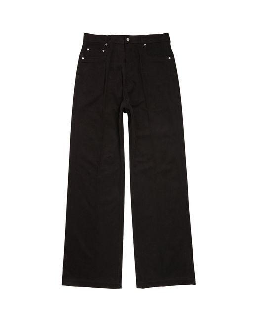 Rick Owens Geth Jeans in Black for Men | Lyst