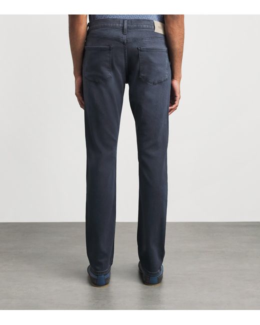 PAIGE Blue Lennox Slim Jeans for men