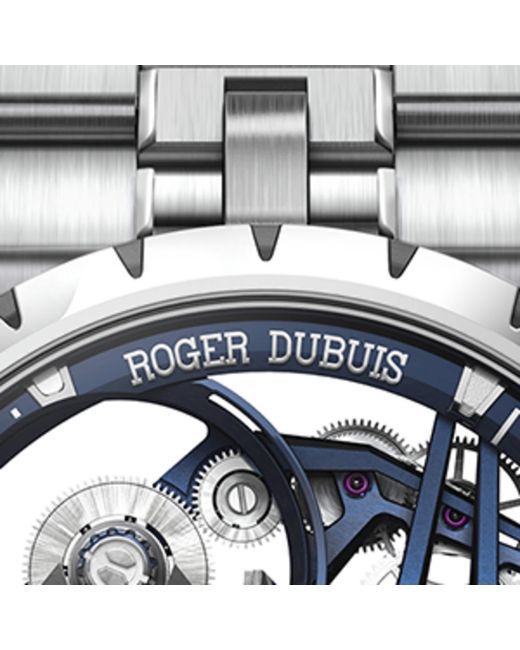 Roger Dubuis Metallic Cobalt Excalibur Watch for men