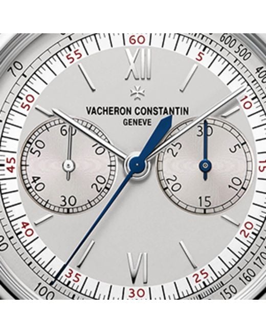 Vacheron Constantin Gray Stainless Steel Historiques Cornes De Vache 1955