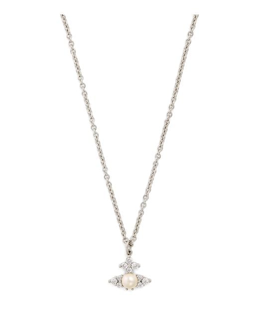 Vivienne Westwood Metallic Embellished Feodora Necklace for men