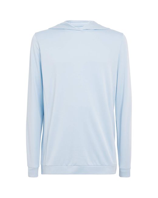 Kjus Blue Midlayer Kallen Hoodie for men