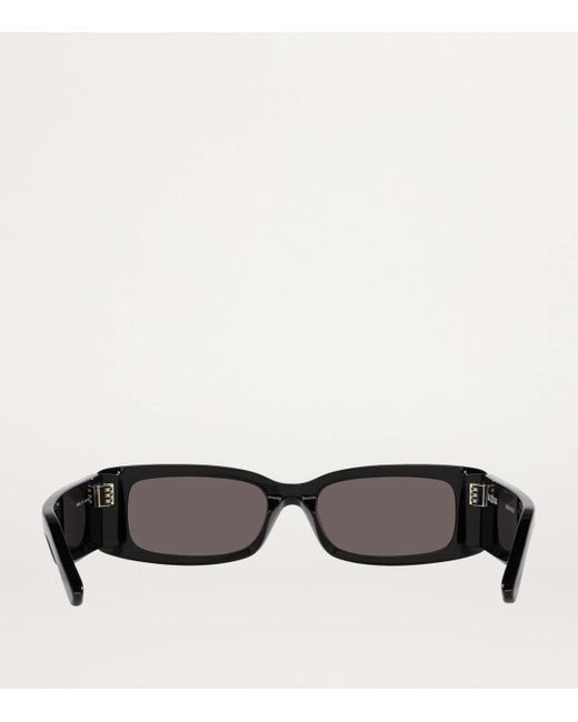 Balenciaga Gray Acetate 6E000288 Sunglasses