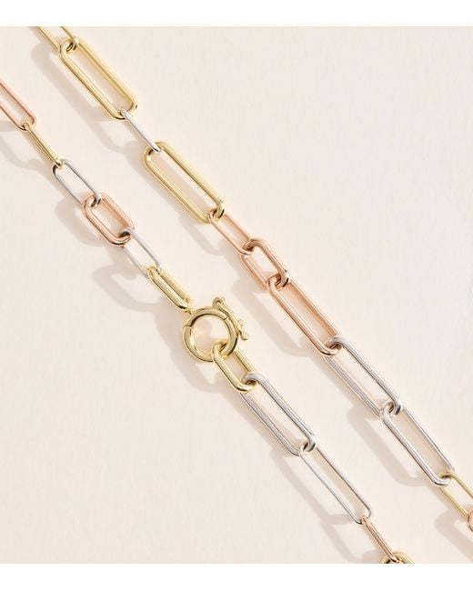 Spinelli Kilcollin Natural Mixed And Sterling Marius Necklace