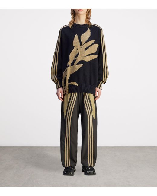 Adidas Black X Song For The Mute Cotton Flower Sweater
