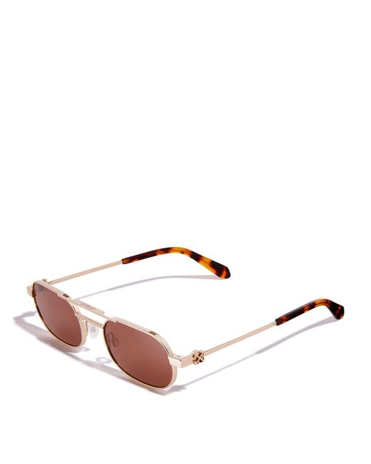 Off-White c/o Virgil Abloh Pink Vaiden Sunglasses for men