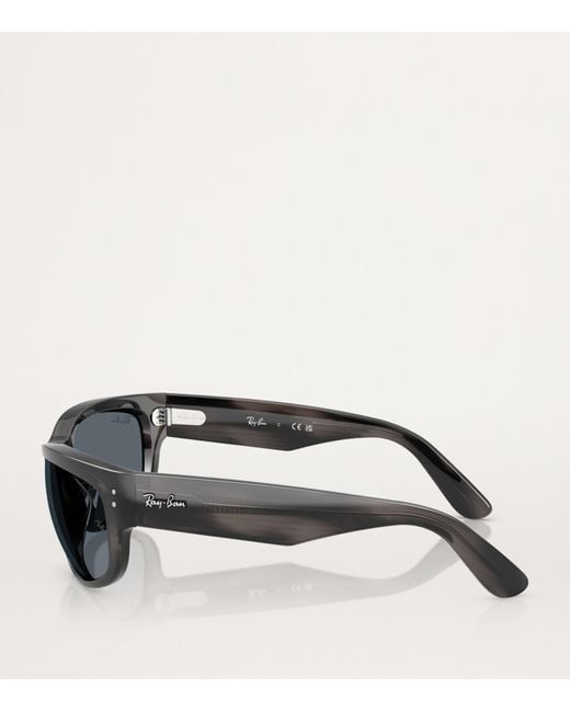 Ray-Ban Gray Rb2289 Mega Balorama Sunglasses