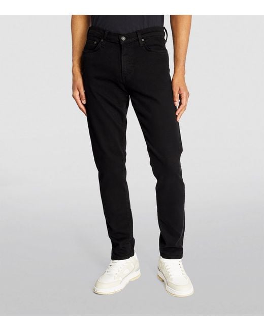 Citizens of Humanity Black Slim London Jeans for men