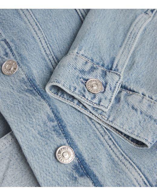 PAIGE Blue Denim Felix Jacket