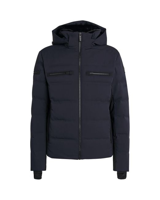 Fusalp Blue Down Waterproof Berlioz Puffer Jacket for men