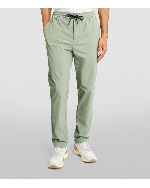Fusalp Green Pleated Aymeric Trousers for men