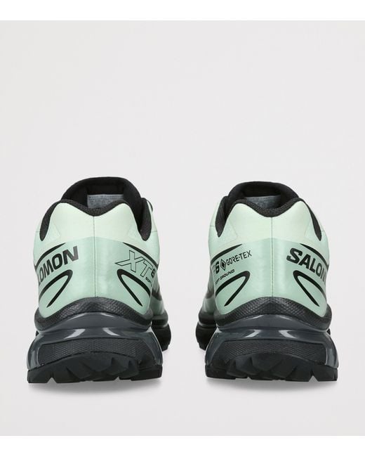 Salomon Green Xt-6 Gore-Tex Sneakers for men