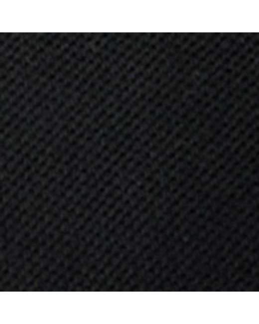 Prada Black Piqué Baseball Cap for men