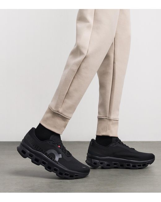 On Shoes Black Cloudmster 1 Trainers for men