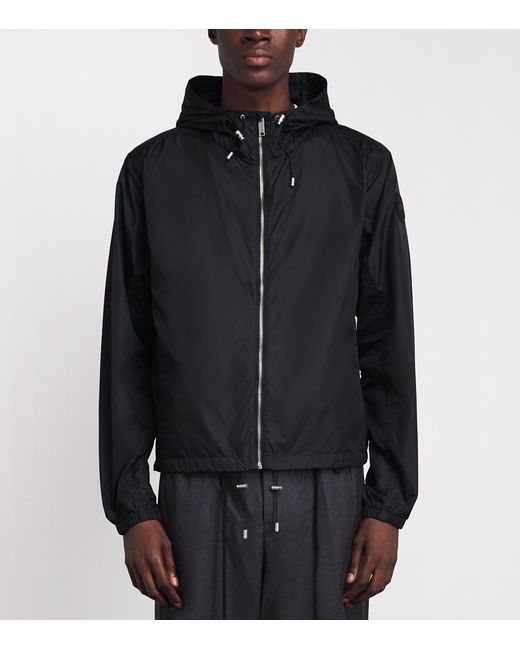 Canada Goose Black Drift Hooded Jacket for men
