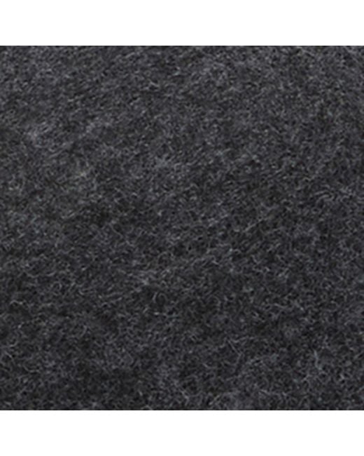 Weekend by Maxmara Black Wool Beret