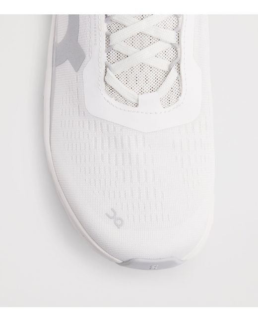 On Shoes White Cloudmster 1 Trainers