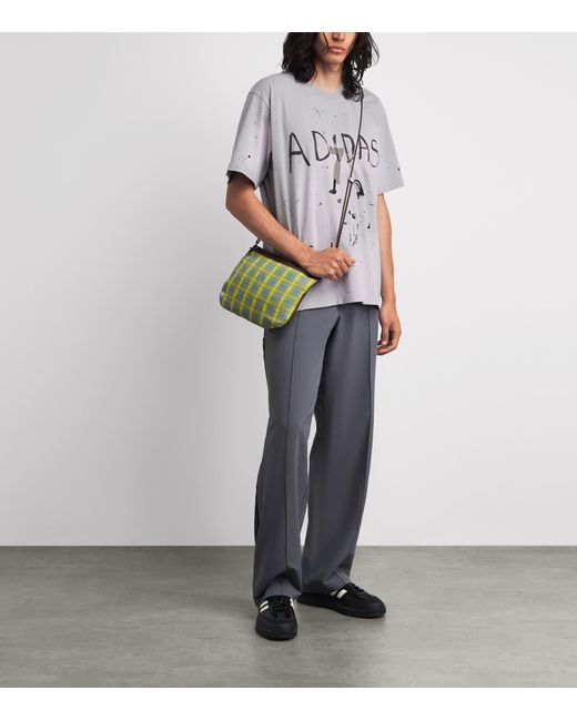 Adidas White X Song For The Mute 7 Printed T-Shirt for men