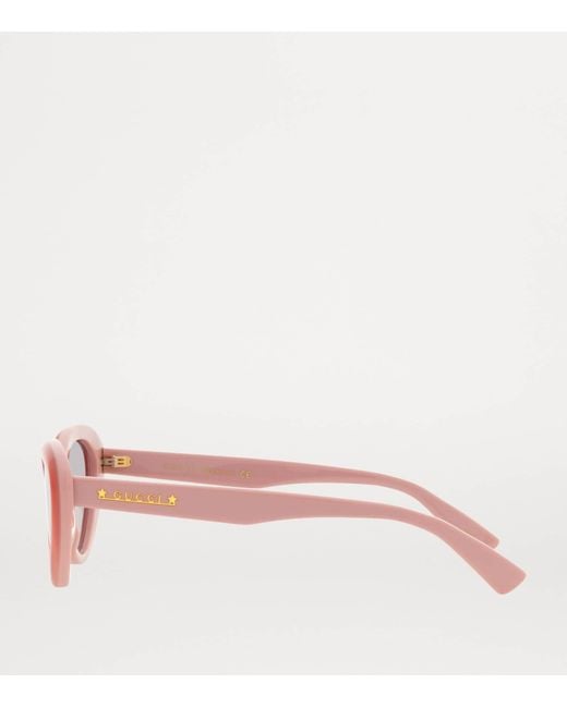 Gucci Pink Acetate 0Gc001934 Sunglasses