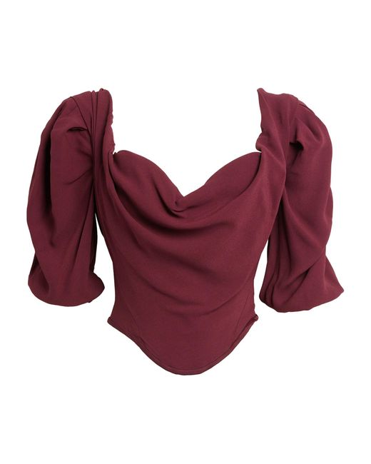 Vivienne Westwood Red Sunday Corset Top