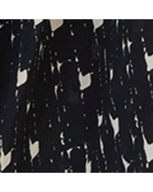 The Kooples Black Graphic Print Mini Dress