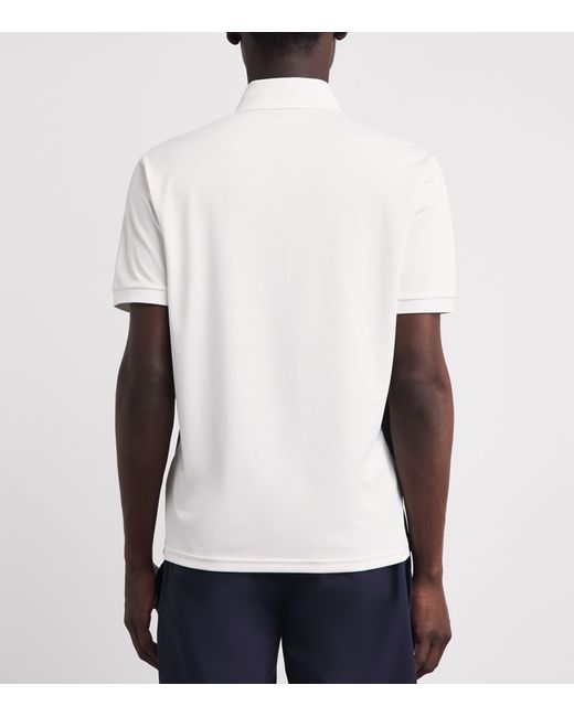 Bogner Blue Chevron Cuno Polo Shirt for men