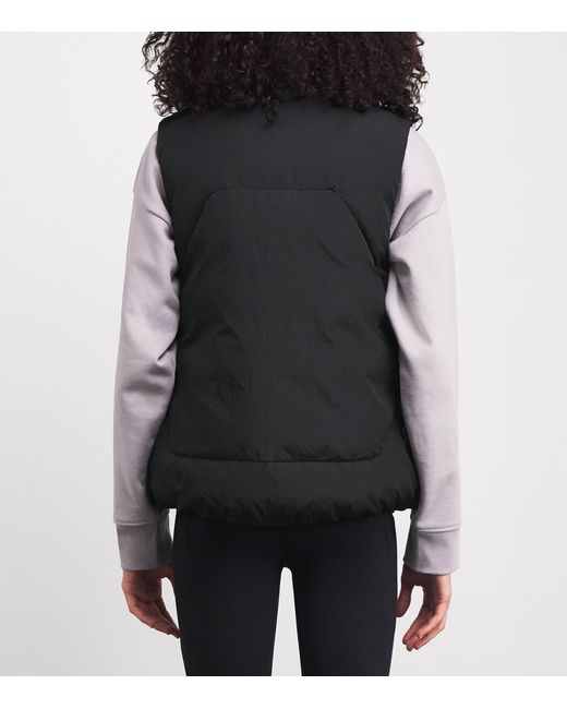On Shoes Black All-Day Padded Gilet