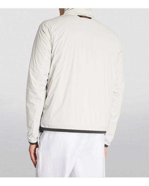 Sease White Reversible Jib Set Jacket for men