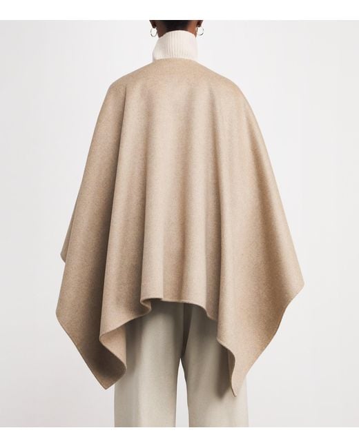 Joseph Natural Wool-Cashmere Cassidy Cape