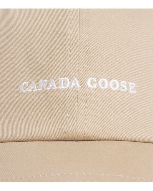 Canada Goose Natural Logo Everyday Baseball Cap for men