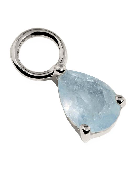 Astrid & Miyu Blue And Aquamarine March Birthstone Charm