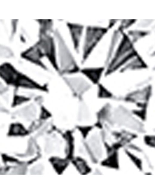 Messika White Move Uno And Diamond Earrings