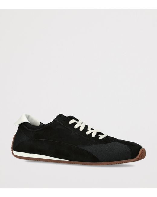 Neous Black Suede Berenices Sneakers