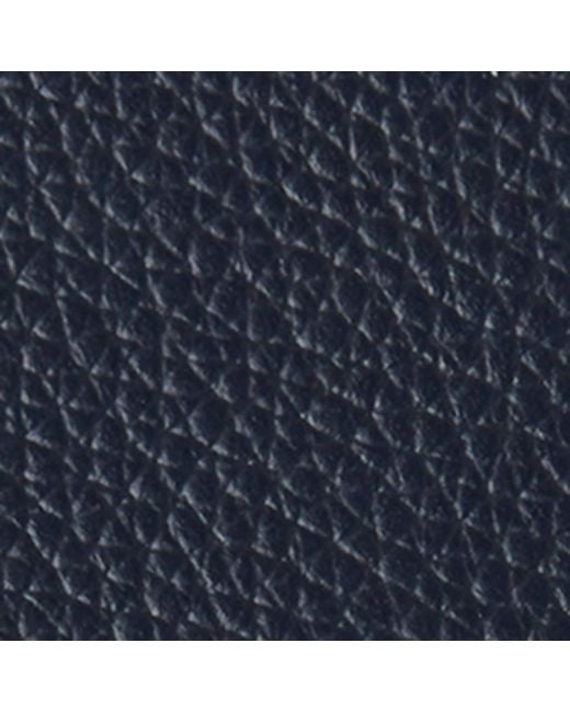 Mulberry Blue Leather Heritage Bifold Wallet for men