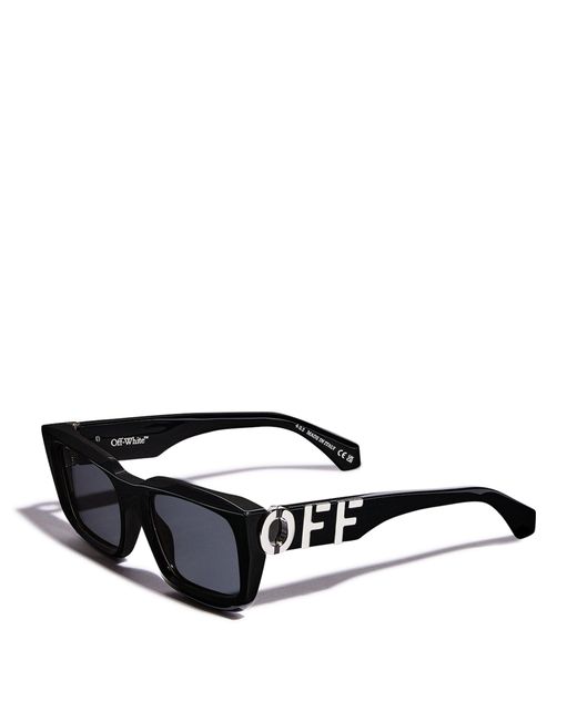 Off-White c/o Virgil Abloh Black Hays Sunglasses for men