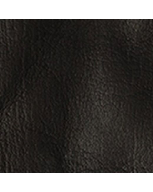 Prada Black Nappa Leather Gloves